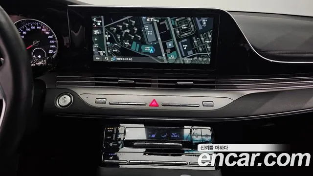 Hyundai Grandeur Exclusive — Фото автомобиля 14
