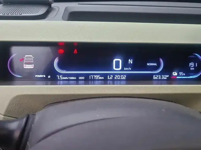 Geely Galaxy Panda 2023 Panda Mini 200km Endurance Bear — Фото автомобиля 14