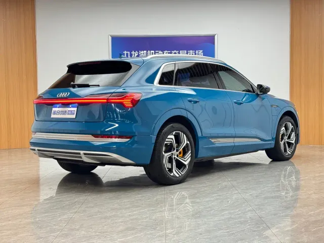 Audi e-tron — Фото автомобиля 5
