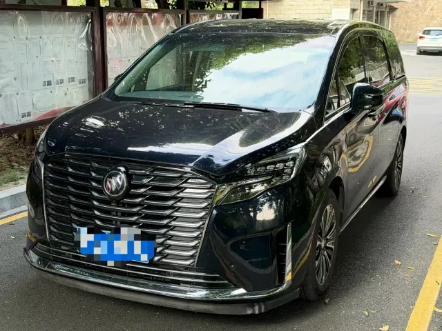 Фотография автомобиля — Buick GL8