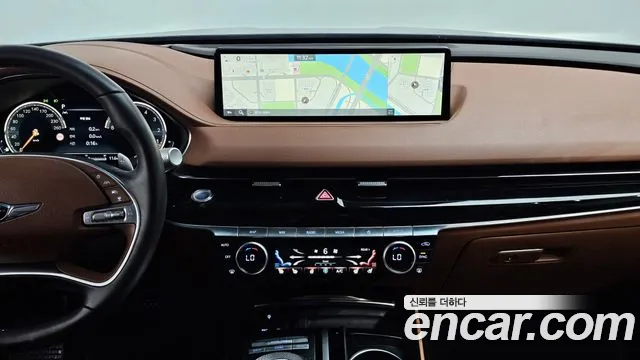 Genesis G80 Бензин 2.5 турбо AWD — Фото автомобиля 15