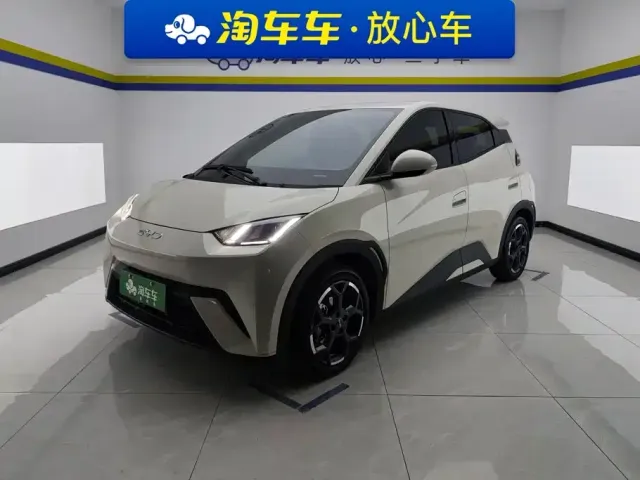 Фотография автомобиля — BYD Seagull