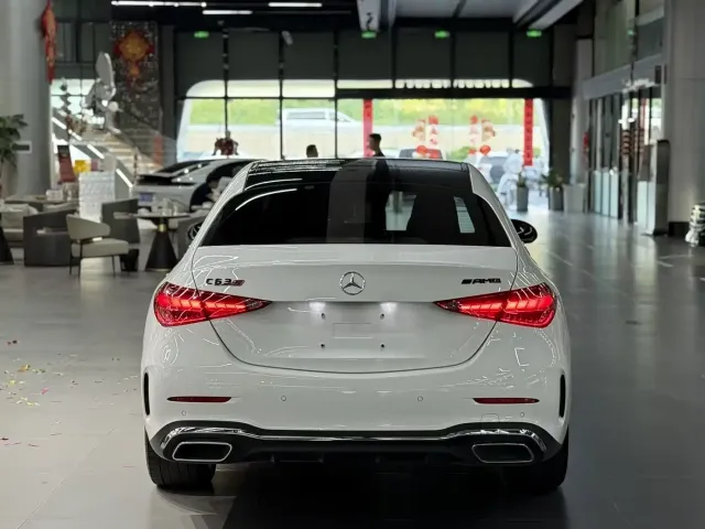 Mercedes-Benz C-Class — Фото автомобиля 8