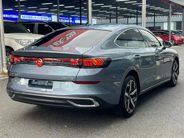Volkswagen Lamando — Фото автомобиля 4