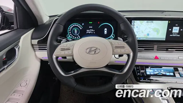 Hyundai Grandeur (New) Hybrid — Фото автомобиля 19