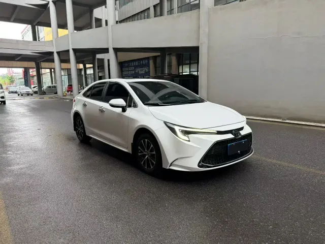 Toyota Levin — Фото автомобиля 3