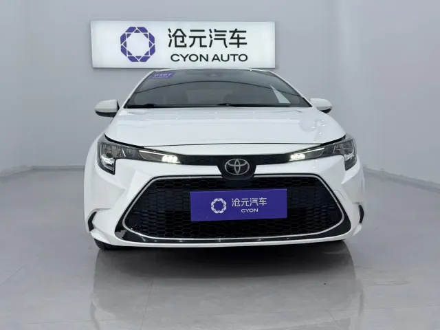 Toyota Levin — Фото автомобиля 2