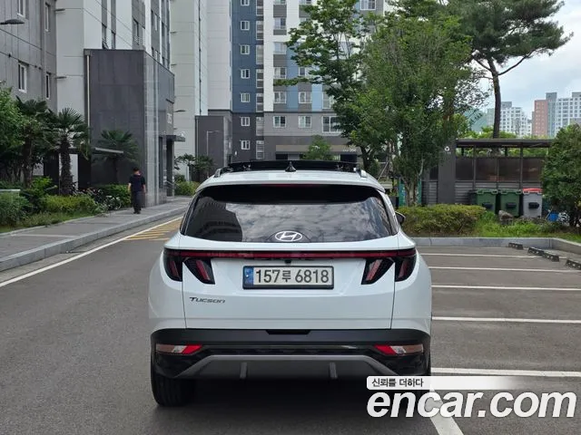 Hyundai Tucson — Фото автомобиля 3