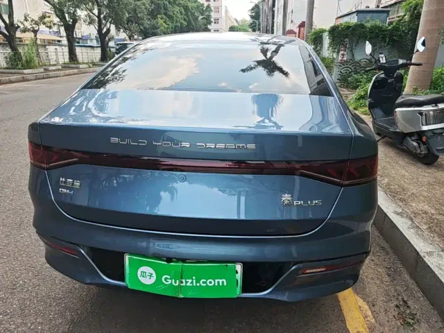 BYD Qin PLUS — Фото автомобиля 5