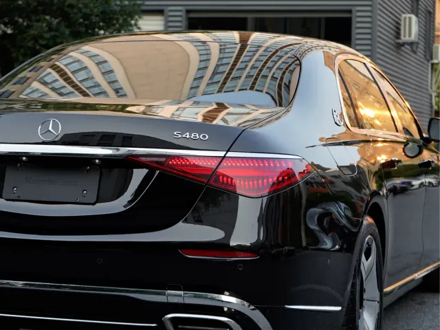 Mercedes-Benz Maybach S-Class — Фото автомобиля 7