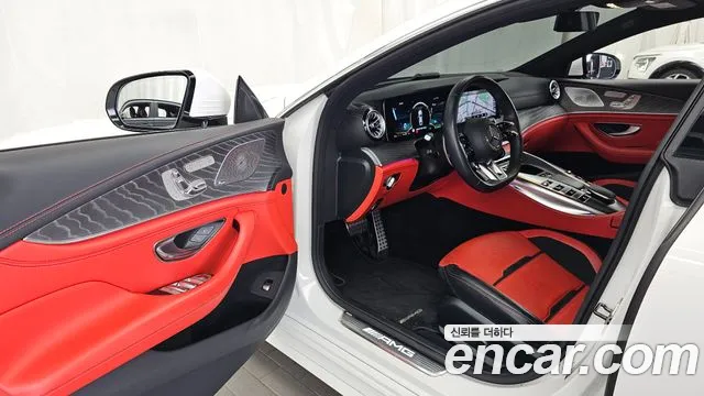 Mercedes-Benz AMG GT X290 (2018–2026) — Фото автомобиля 15