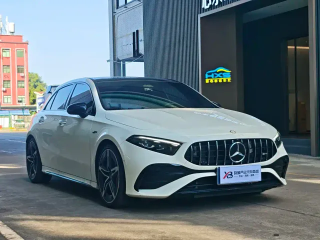 Mercedes-Benz A-Class AMG — Фото автомобиля 3