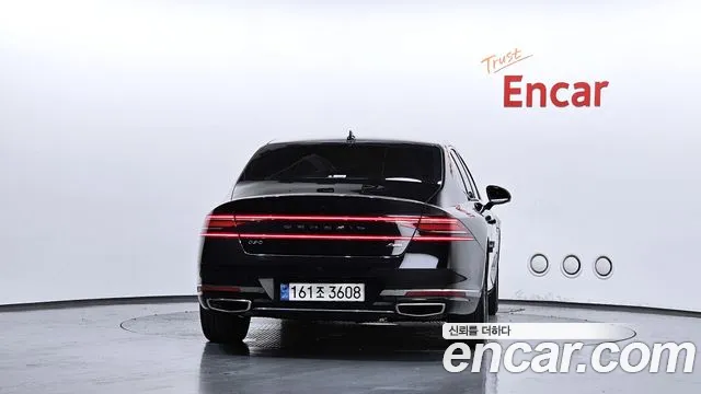 Genesis G90 Бензин 3.5 турбо AWD — Фото автомобиля 4