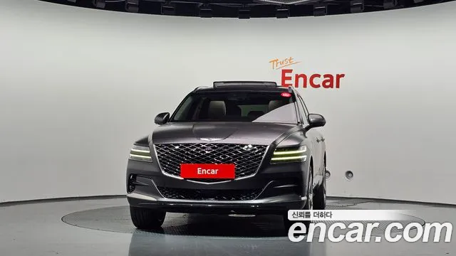Genesis GV80 — Фото автомобиля 3