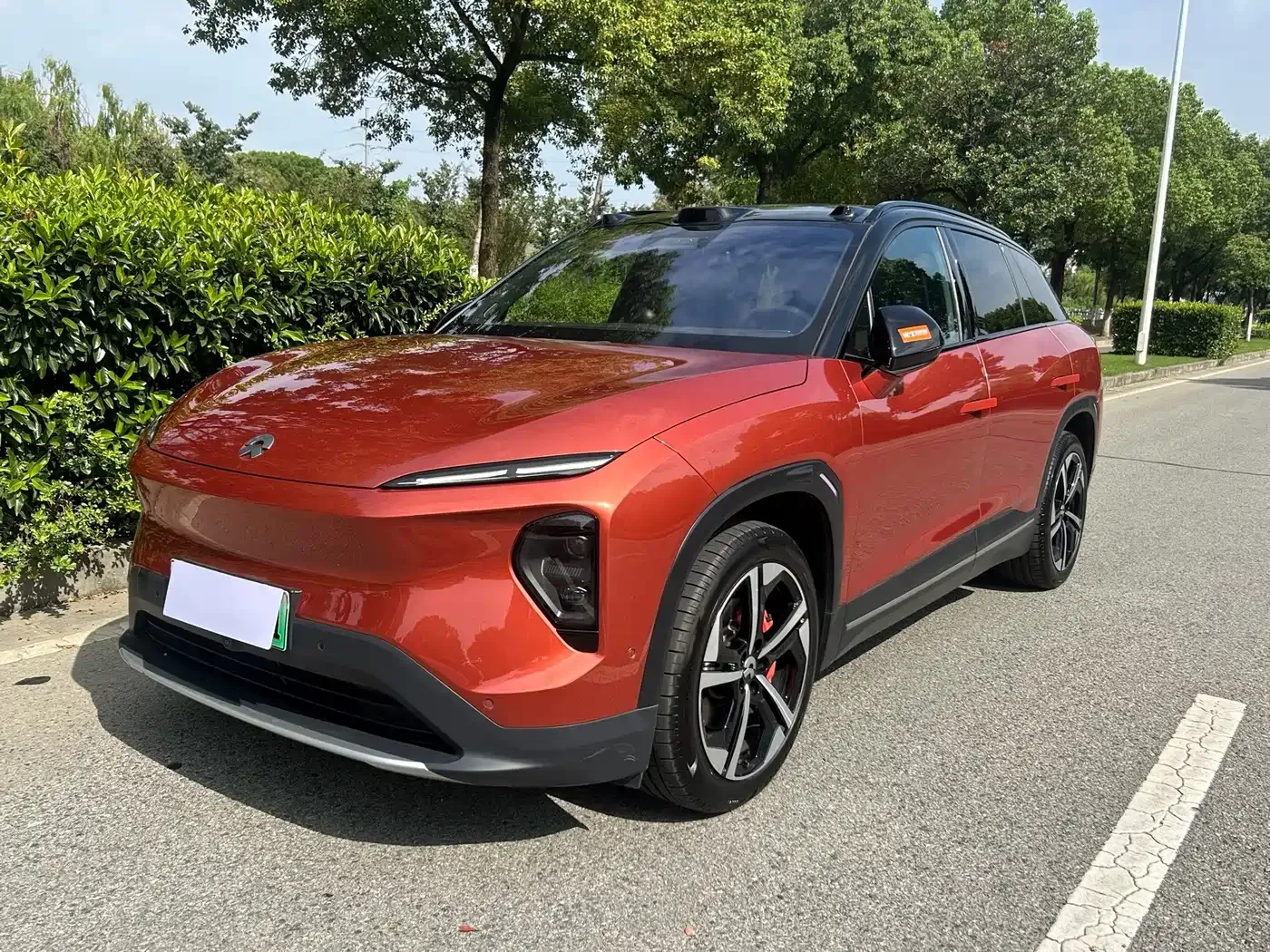 Фотография автомобиля — Nio ES7