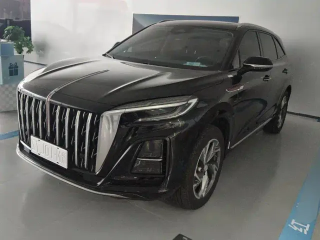 Фотография автомобиля — Hongqi HS3 PHEV