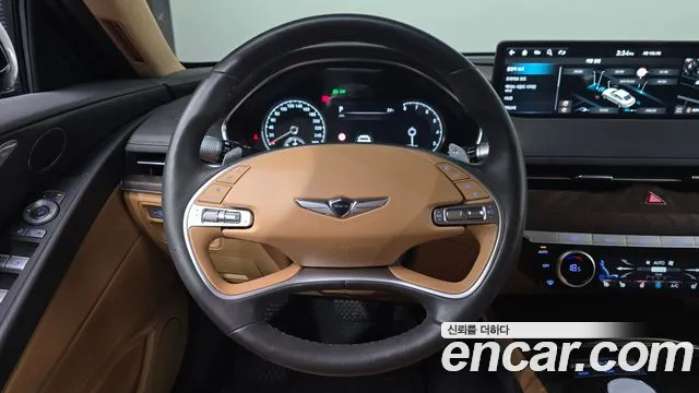 Genesis G80 Бензин 2.5 турбо 2WD — Фото автомобиля 13