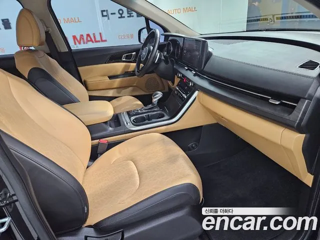 Kia Canival Carnival 4 поколение Бензин 9 мест Prestige — Фото автомобиля 11