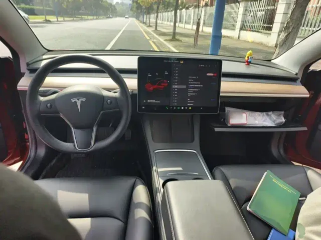 Tesla Model 3 — Фото автомобиля 10