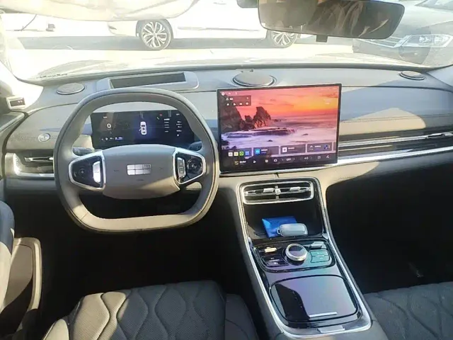 Geely Galaxy A7 — Фото автомобиля 9