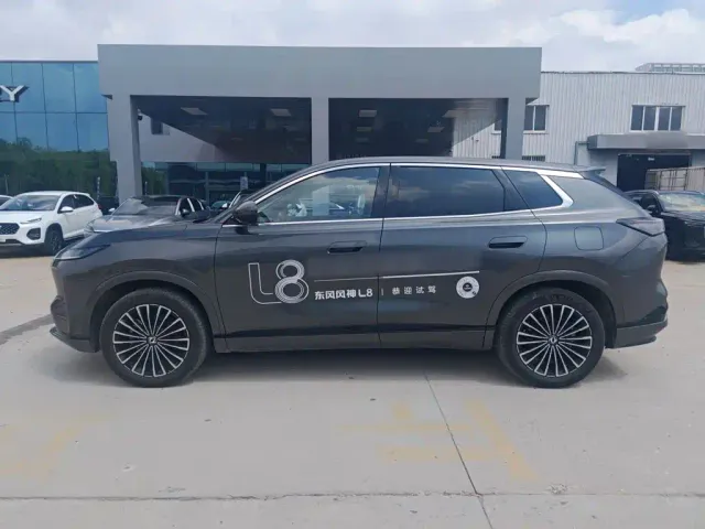 Dongfeng Aeolus L8 — Фото автомобиля 12