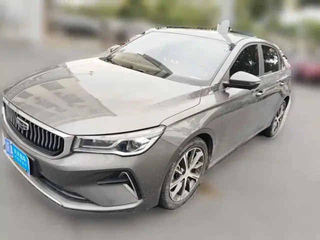 Фотография автомобиля — Geely Emgrand