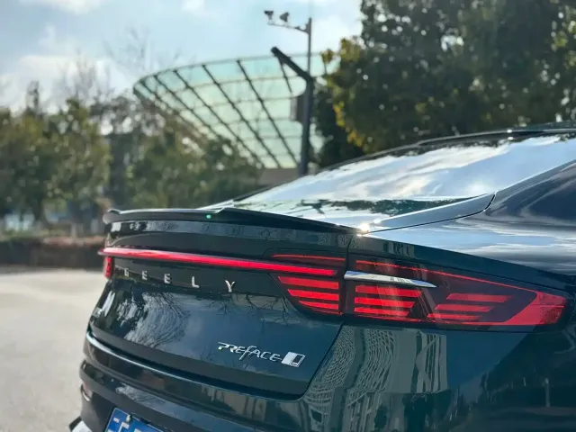 Geely Xingrui — Фото автомобиля 19