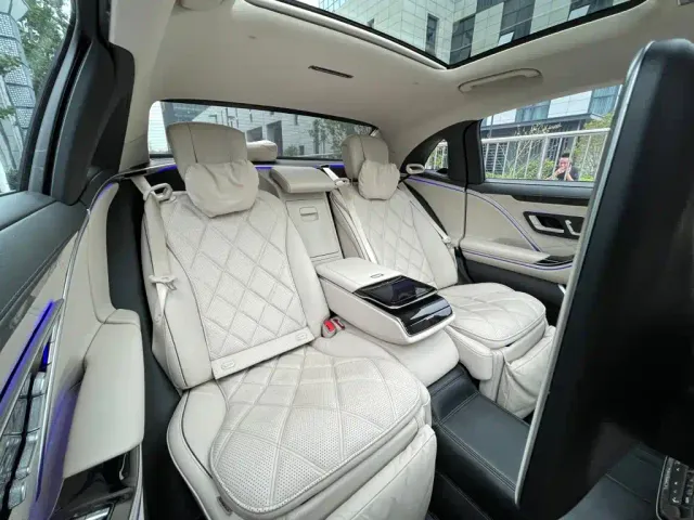 Mercedes-Benz Maybach S-Class — Фото автомобиля 23