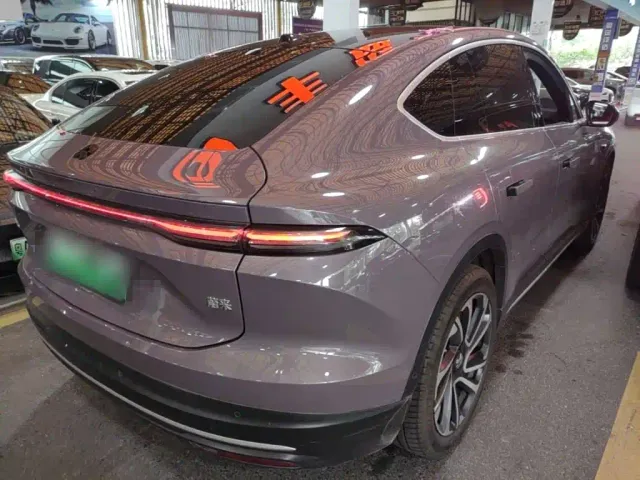 Nio EC6 — Фото автомобиля 6