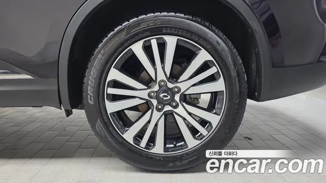 Renault-KoreaSamsung QM6 Новый QM6 2.0 GDe Première 2WD — Фото автомобиля 18