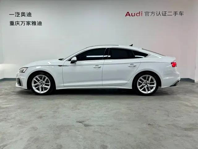 Audi A5 — Фото автомобиля 6
