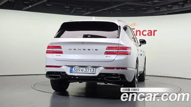 Genesis GV80 2.5T Бензин AWD — Фото автомобиля 4