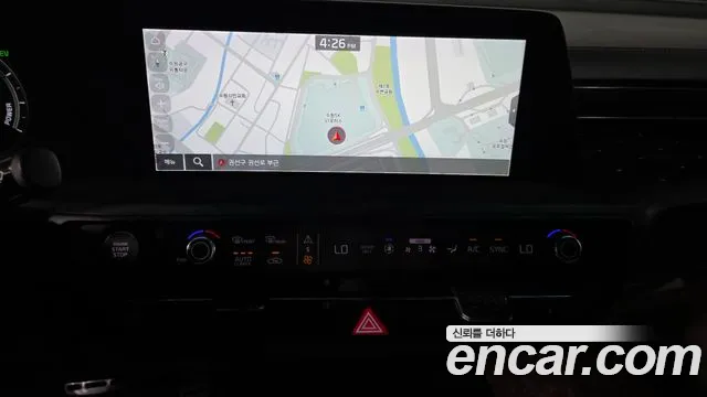 Kia K8 Hybrid — Фото автомобиля 18