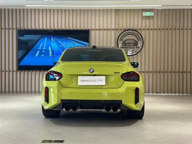 BMW M2 — Фото автомобиля 2