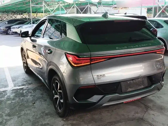 BYD Yuan PLUS — Фото автомобиля 4