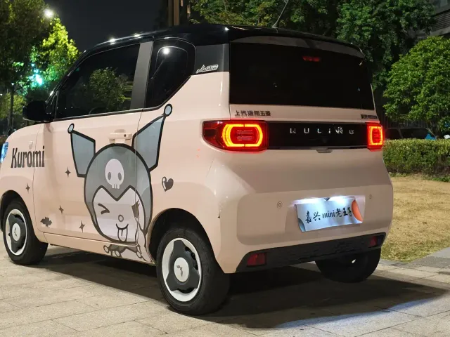 Wuling Hongguang Mini EV — Фото автомобиля 4