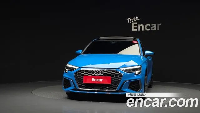 Audi A3 8Y — Фото автомобиля 3