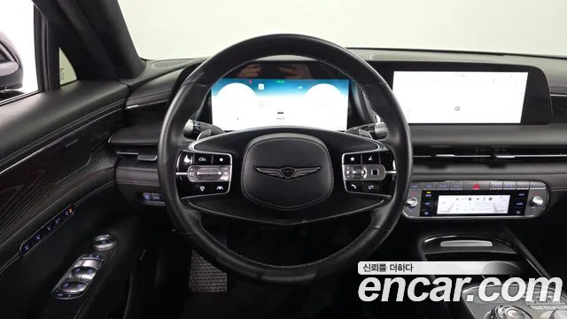 Genesis G90 Бензин 3.5 турбо AWD — Фото автомобиля 9