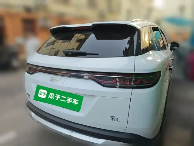 BYD Song L DM-i — Фото автомобиля 4