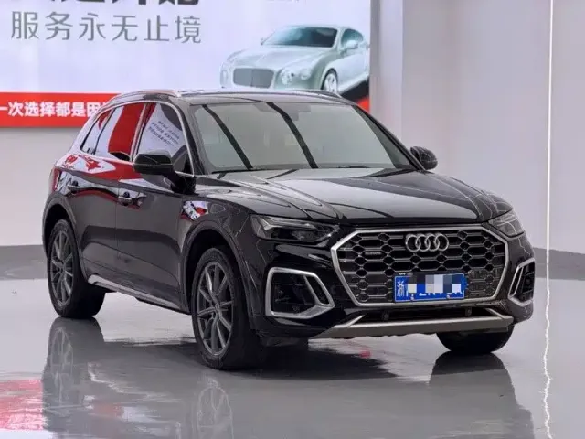 Audi Q5L — Фото автомобиля 3