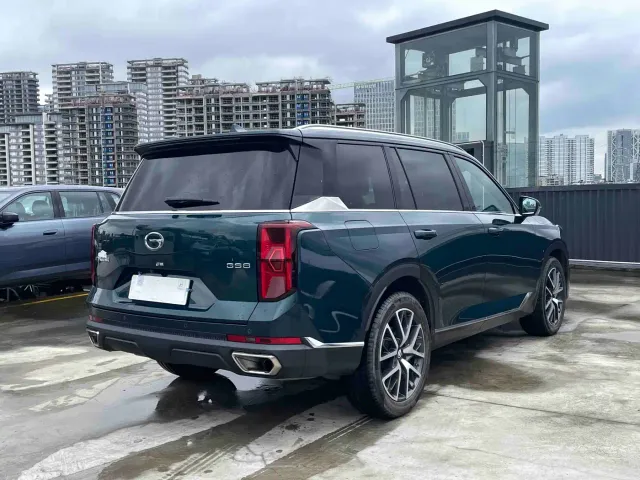 GAC Trumpchi GS8 — Фото автомобиля 8