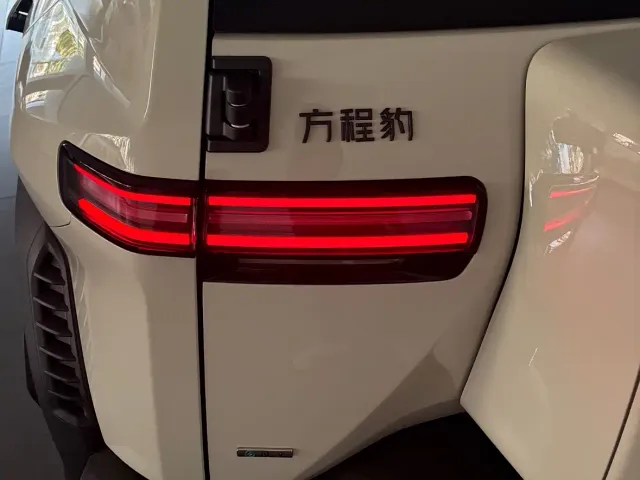 BYD FangChengBao Titanium 3 — Фото автомобиля 4