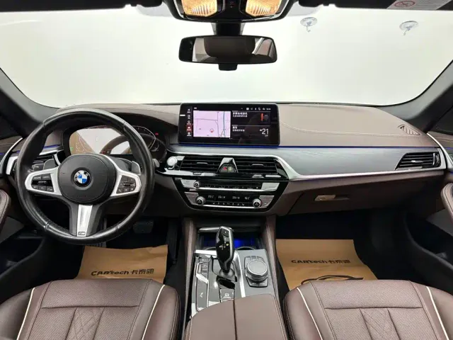 BMW 5 Series — Фото автомобиля 10