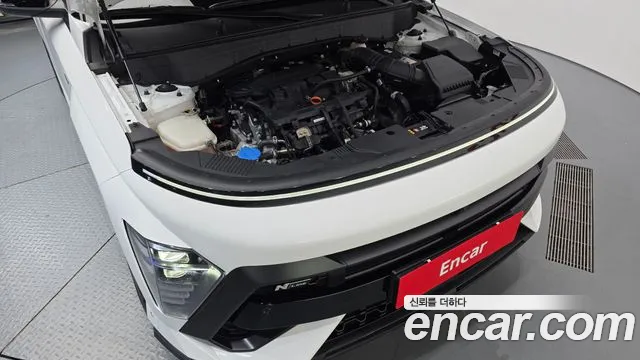 Hyundai Kona Kona (SX2) Бензин 1.6 турбо 2WD — Фото автомобиля 6