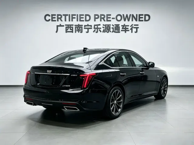 Cadillac CT5 — Фото автомобиля 9