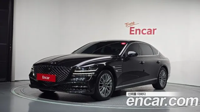 Фотография автомобиля — Genesis G80 RG3