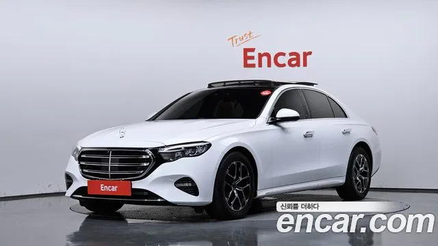 Фотография автомобиля — Mercedes-Benz E-Class W214