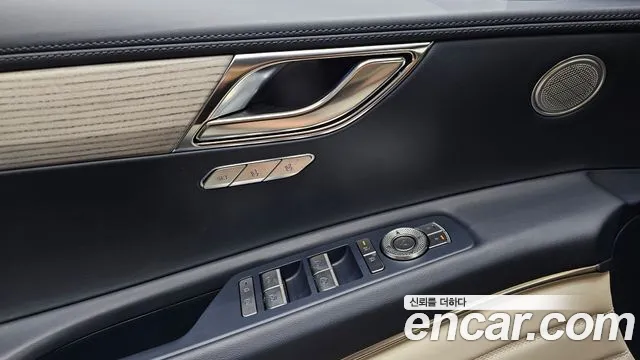 Genesis GV80 2.5T Бензин AWD — Фото автомобиля 24