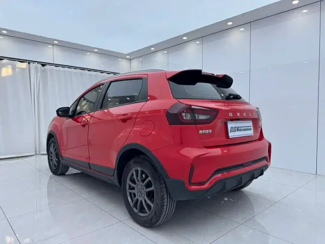 Geely Vision X3 — Фото автомобиля 6