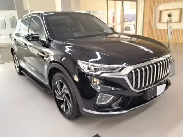 Hongqi HS5 — Фото автомобиля 21